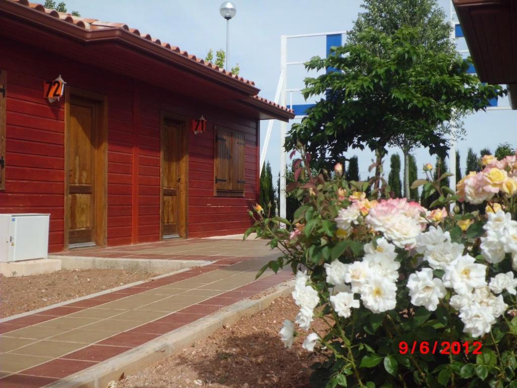 Motel San Isidro Villarrubio Exteriér fotografie
