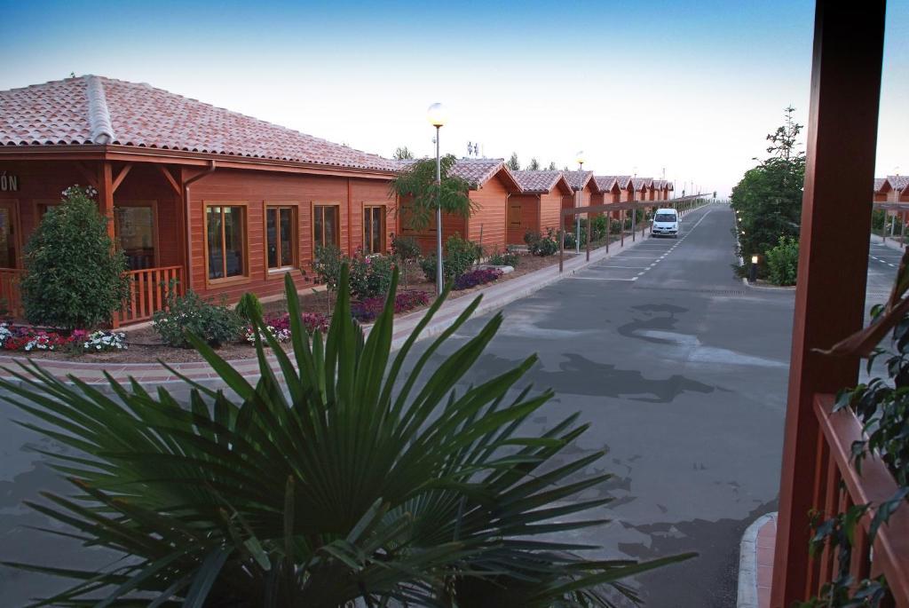 Motel San Isidro Villarrubio Exteriér fotografie